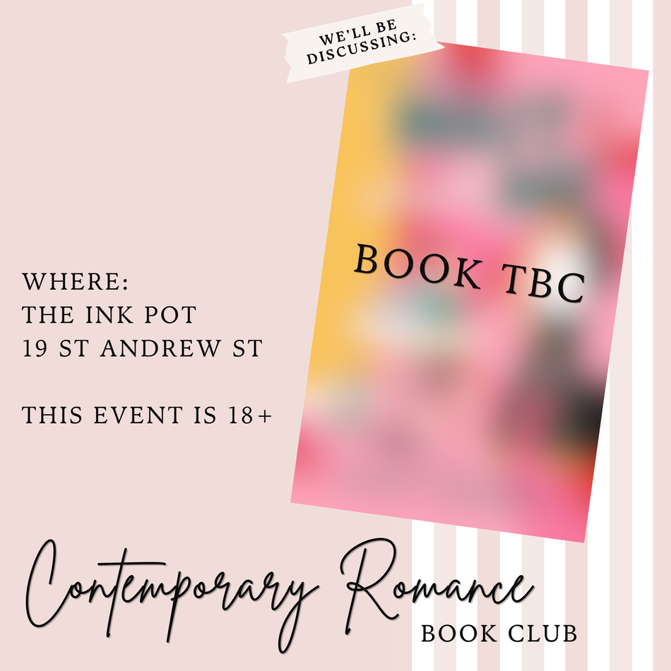 Mar Contemporary Romance Book Club: Book TBC