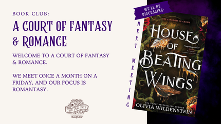 [JUNE] A Court of Fantasy & Romance Book Club (House of Beating Wings by Olivia Wildenstein)
