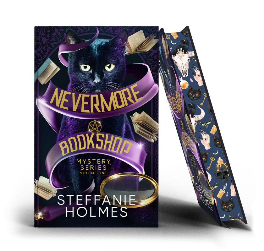 Nevermore Bookshop Mysteries Boxset (Romance Cartel Edition)