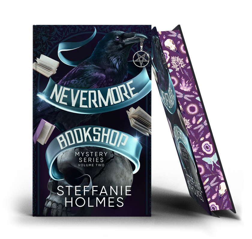 Nevermore Bookshop Mysteries Boxset (Romance Cartel Edition)