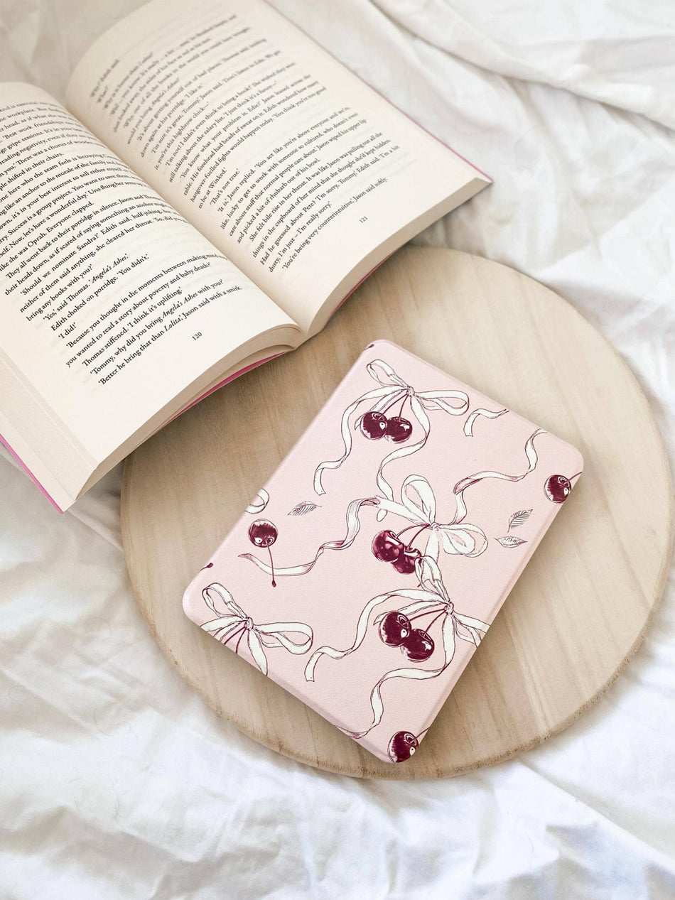 Cherry Print Kindle Paperwhite Case