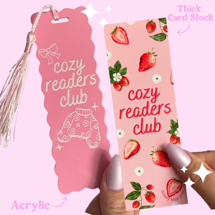 Cozy Readers Book Mark
