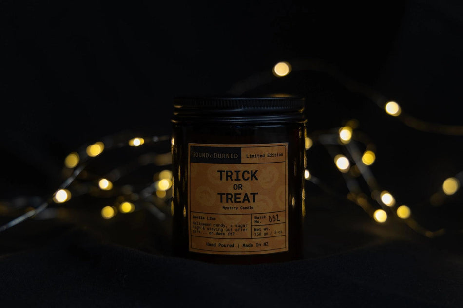 TRICK OR TREAT CANDLE