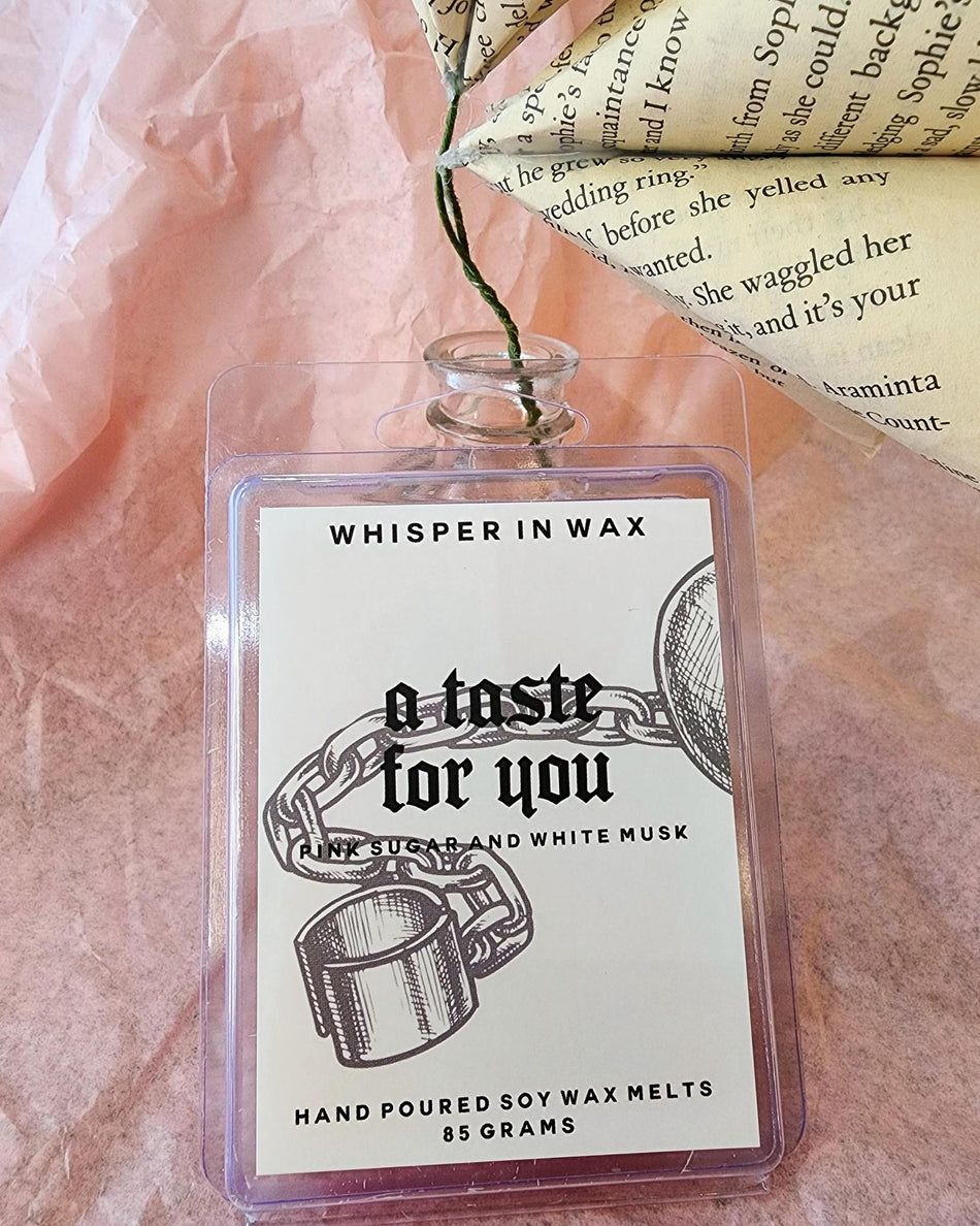 A Taste For You Wax Melts