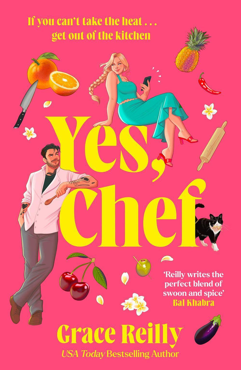 Yes, Chef