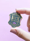 Hex Dealer Pin