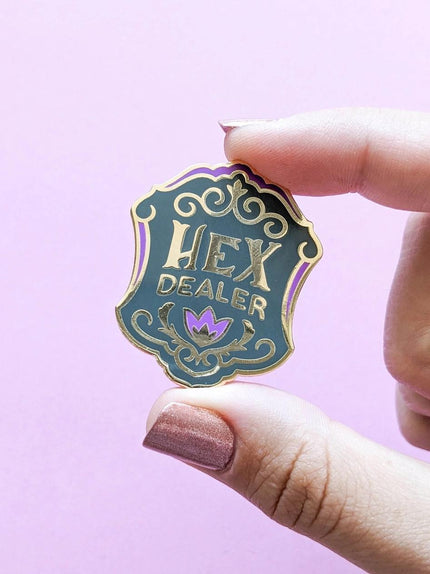 Hex Dealer Pin