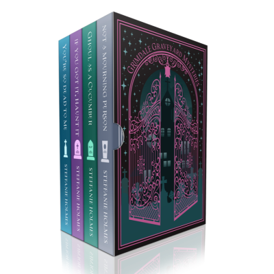 Grimdale Graveyard Mysteries Boxset (Luxe Edition)