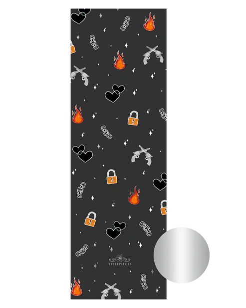 Romance Foil Bookmark
