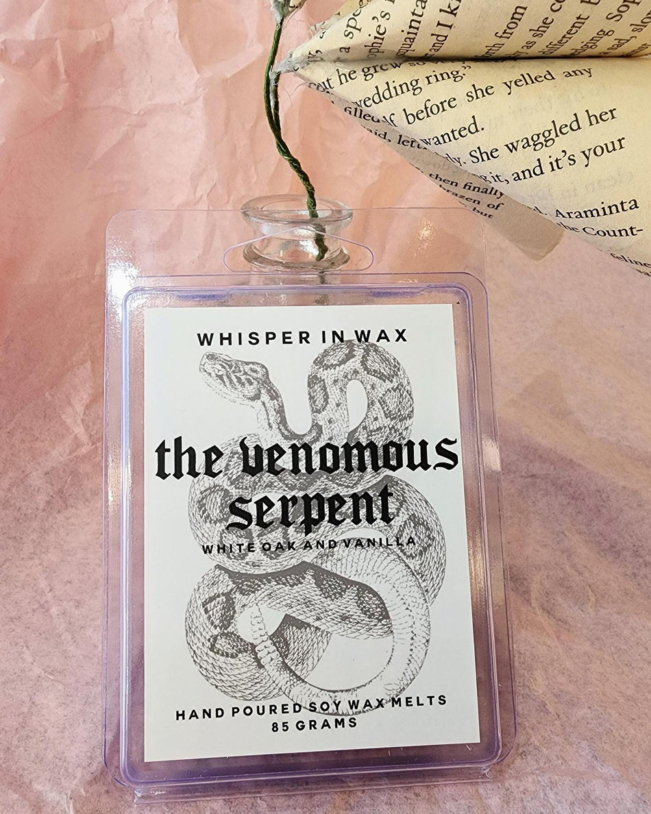 The Venomous Serpent Wax Melts