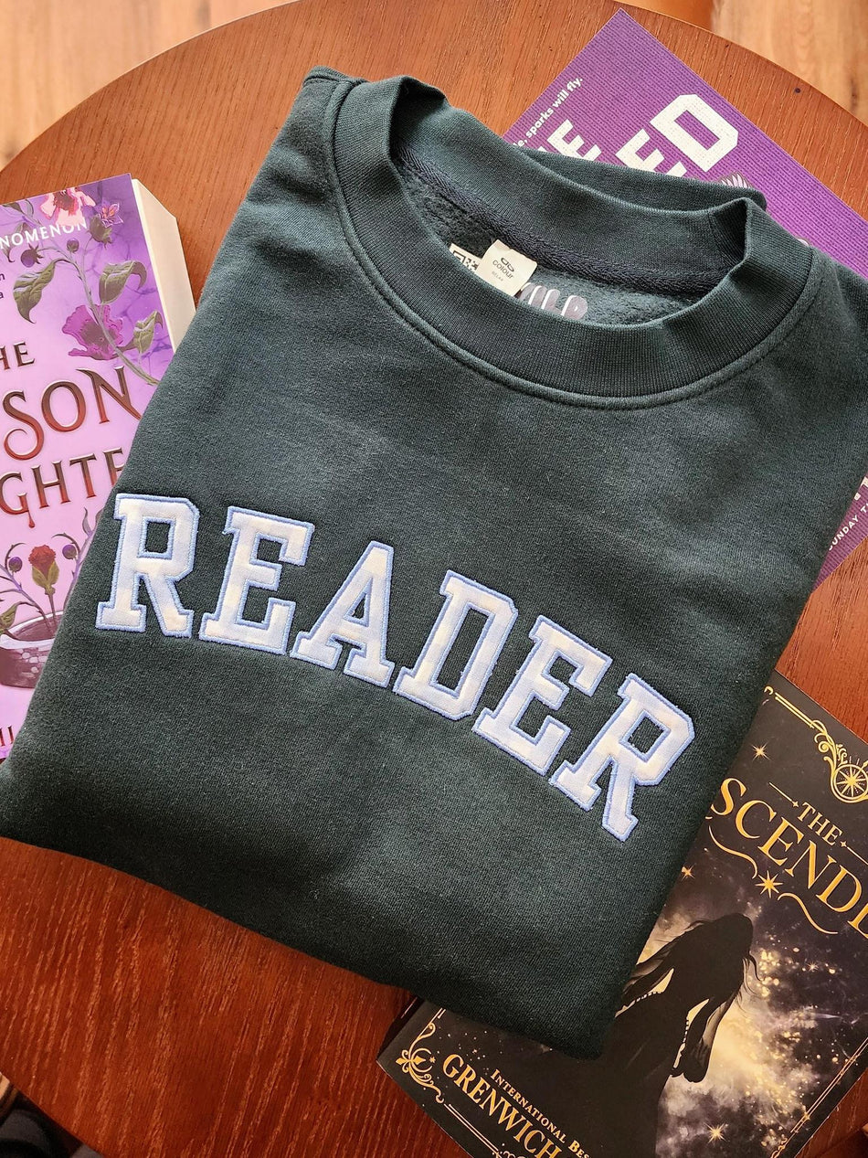 Reader Applique Crew