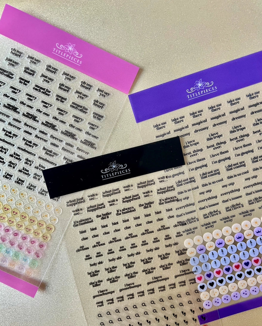 Annotation Stickers