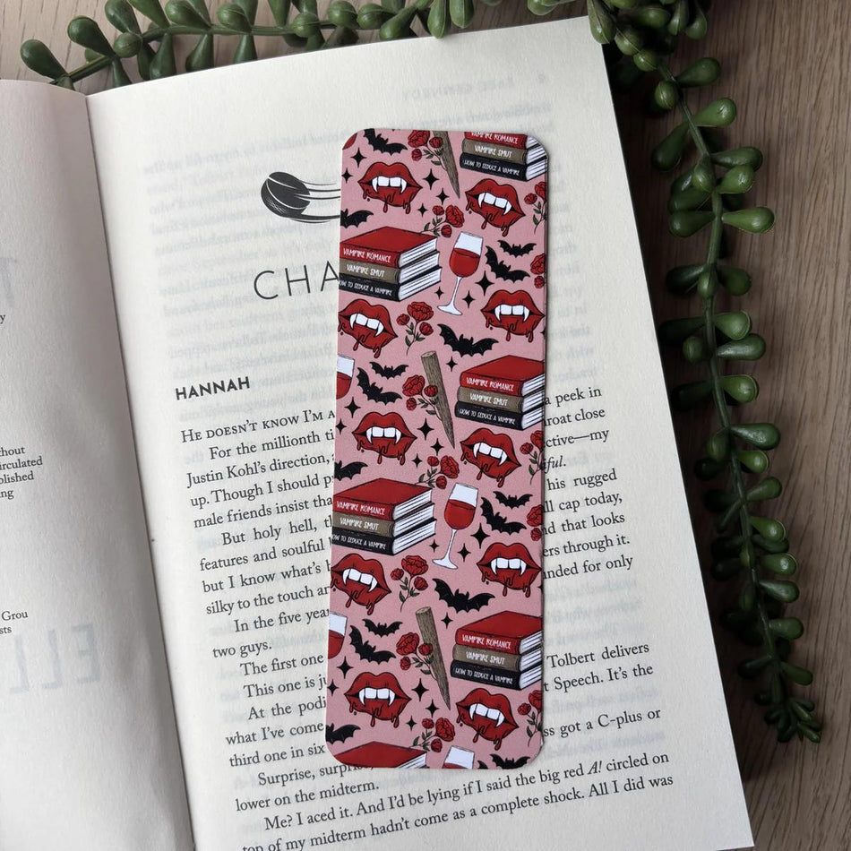 Vampire Romance Traditional Bookmark