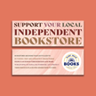 Support Your Indie Bookstore Bookmark