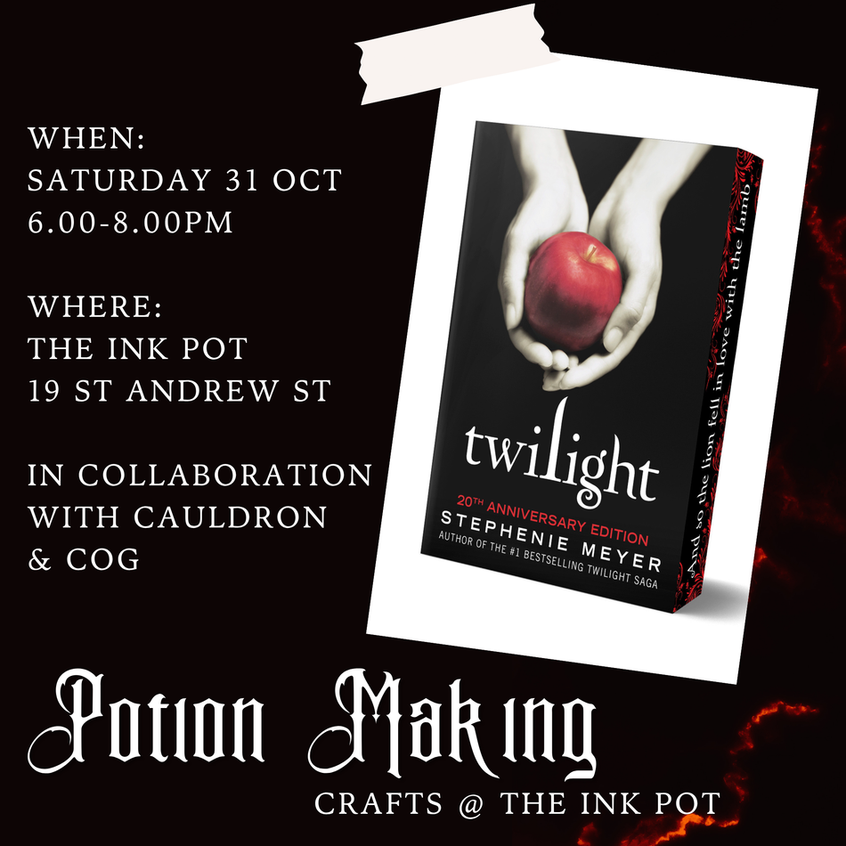 Potion Making with Cauldron & Cog