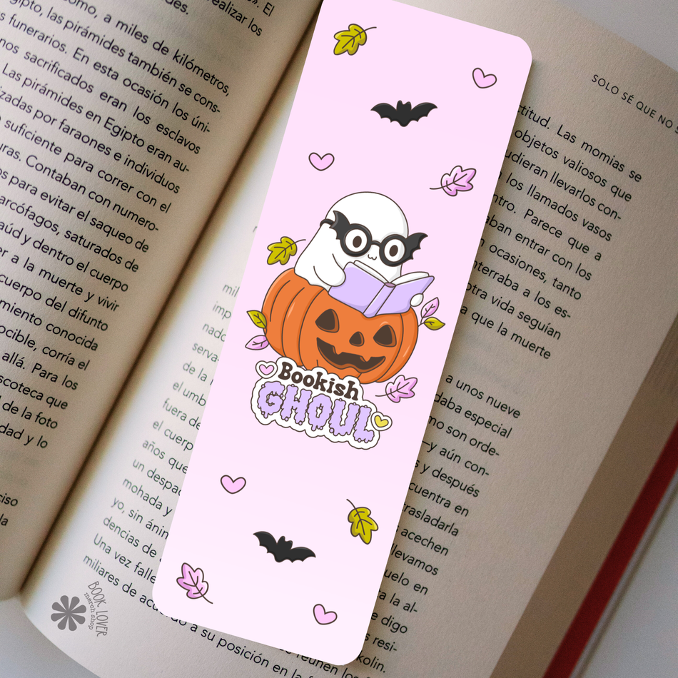 Halloween Bookish Ghoul Bookmark