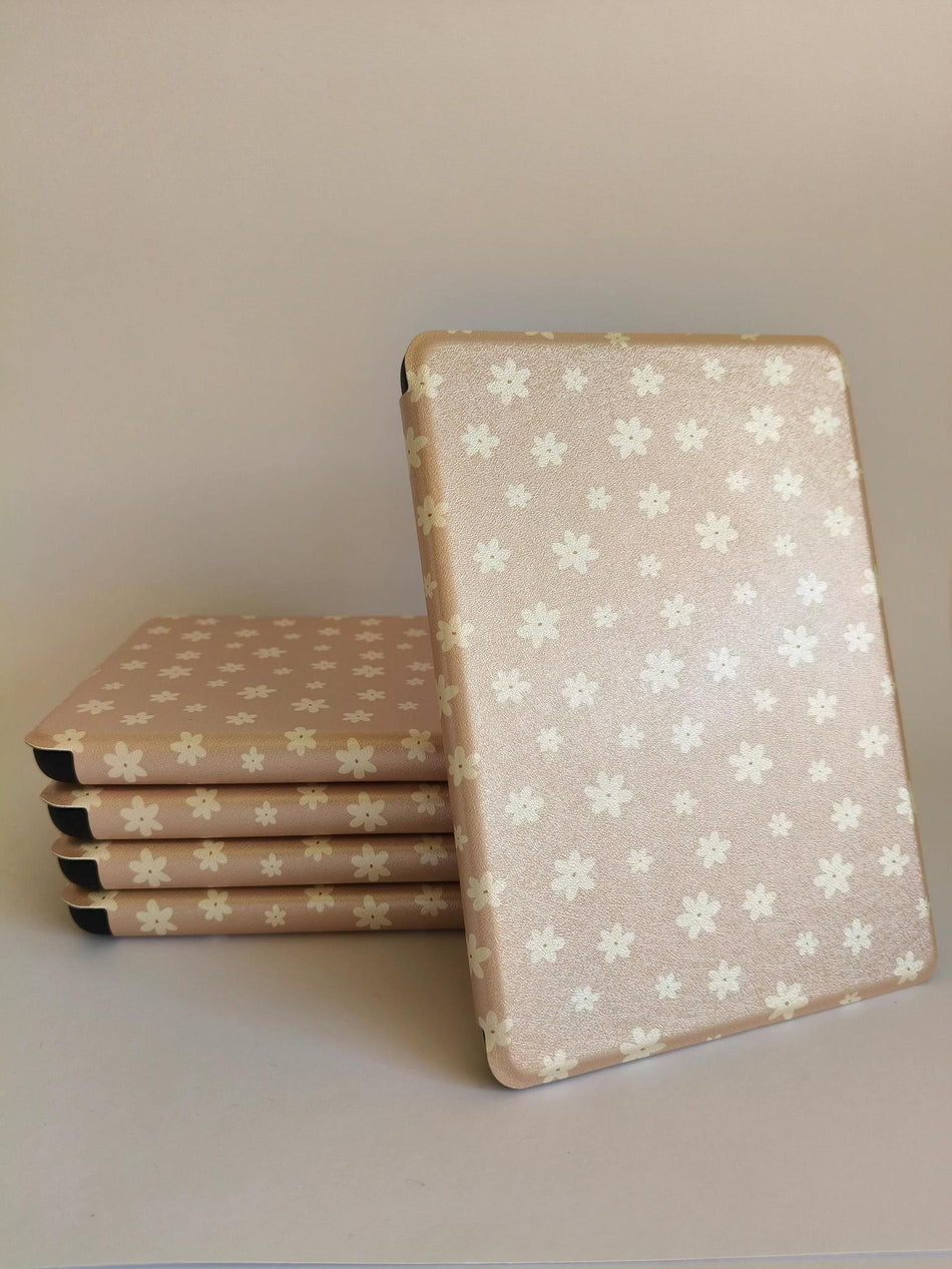 Premium Kindle Case – Petals & Prologues