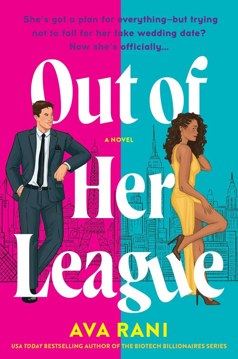 Out of Her League