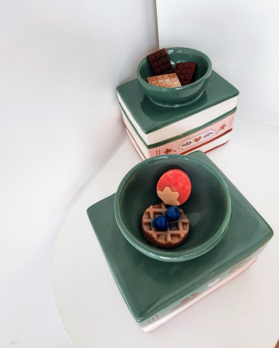 Cosy Chapter Wax Melt Burner