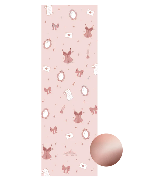 Romance Foil Bookmark