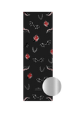 Romance Foil Bookmark