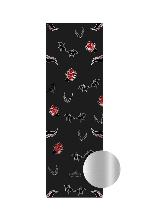 Romance Foil Bookmark