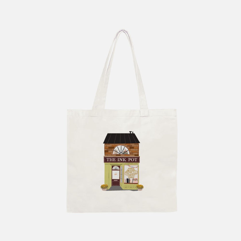 The Ink Pot Illustrated Tote Bag