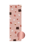 Romance Foil Bookmark