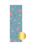Romance Foil Bookmark