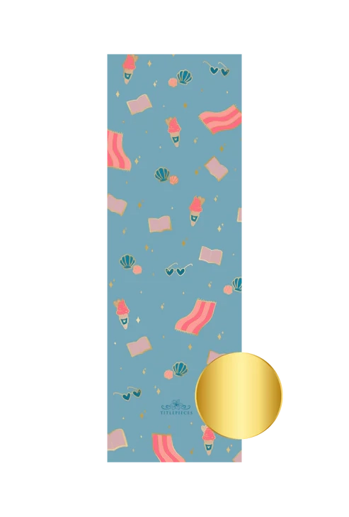 Romance Foil Bookmark