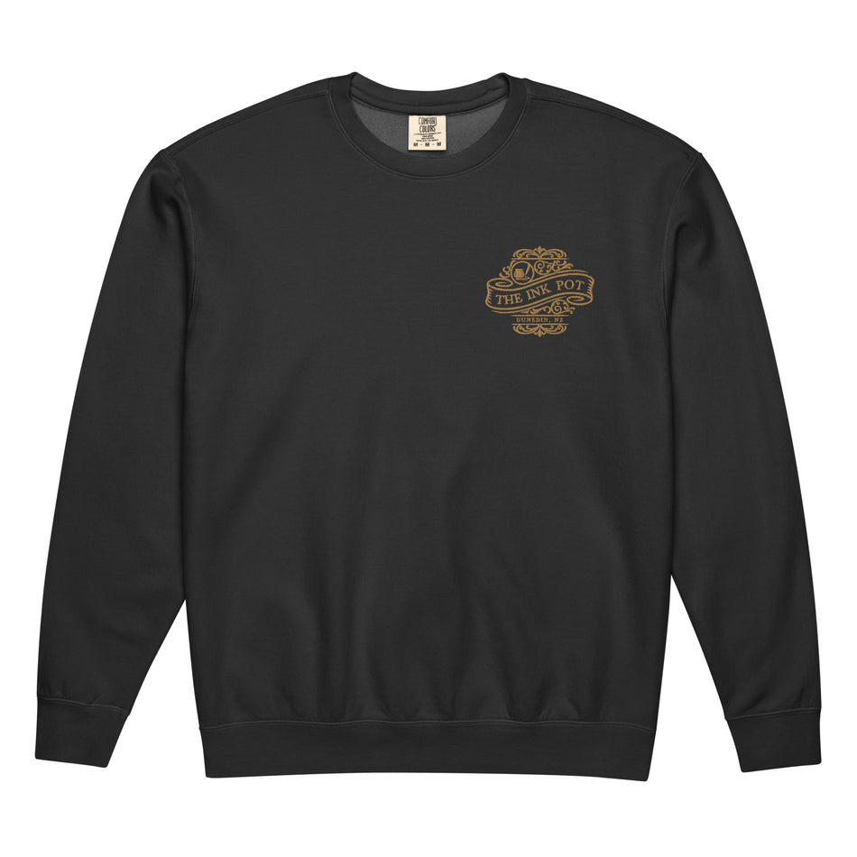 The Ink Pot Fleece Crewneck Sweater